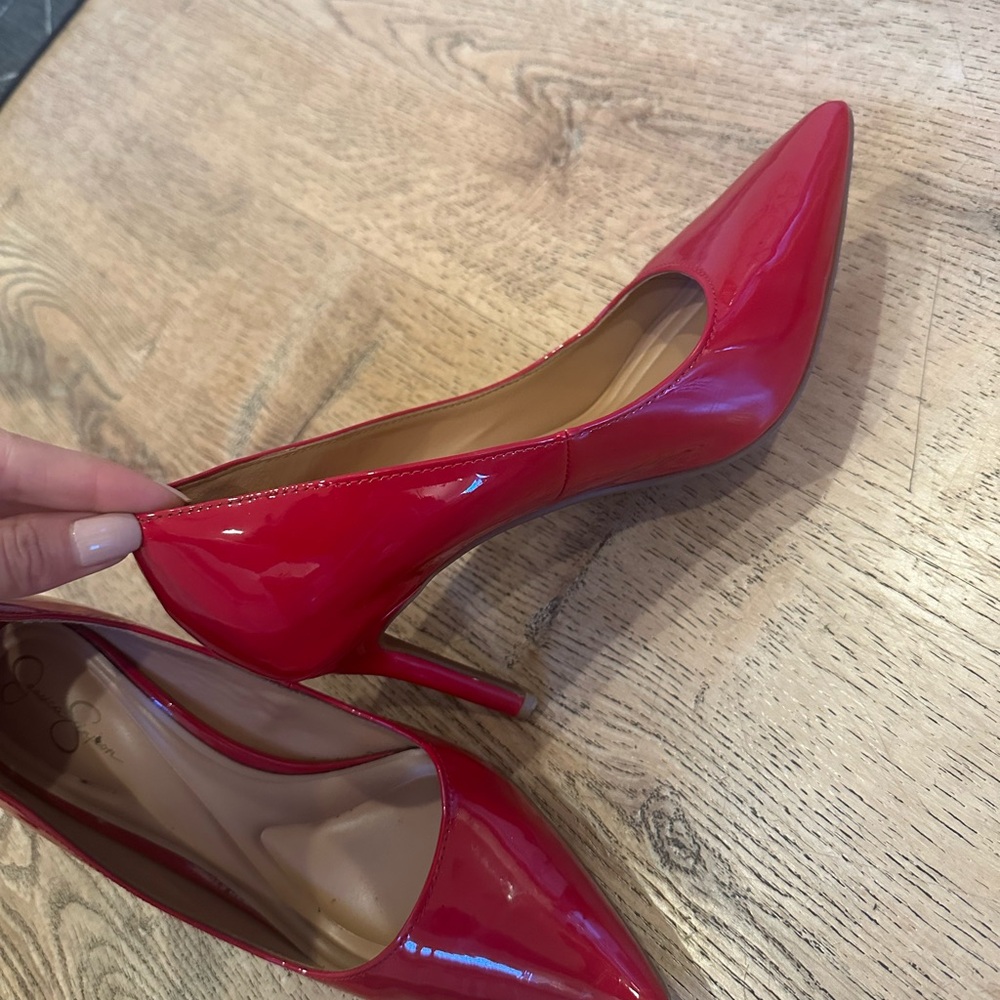 Jessica simpson red pumps - Picture 4 of 4